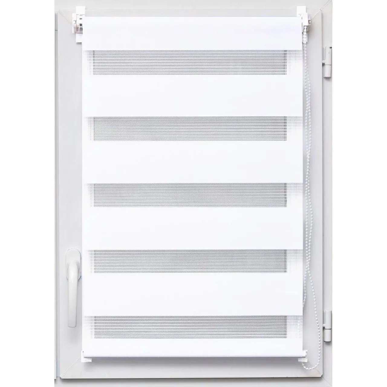 Store|LUANCE Store enrouleur Jour / Nuit (75 x 250 cm) Blanc