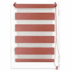 Store|LUANCE Store enrouleur Jour / Nuit (60 x 180 cm) Terracotta