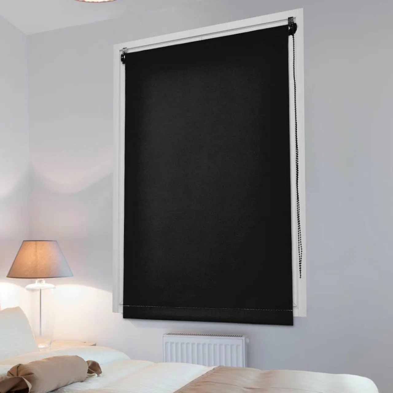 Store|LUANCE Store enrouleur occultant (75 x 180 cm) Uni Noir