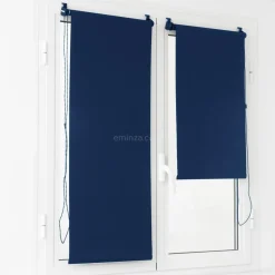 Store|LUANCE Store enrouleur occultant (45 x 180 cm) Uni Bleu