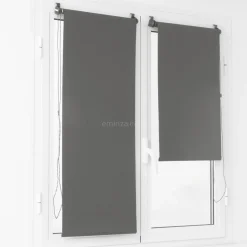 Store|LUANCE Store enrouleur occultant (45 x 90 cm) Uni Gris