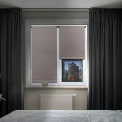 Store|LUANCE Store enrouleur occultant (45 x 90 cm) Lio Taupe