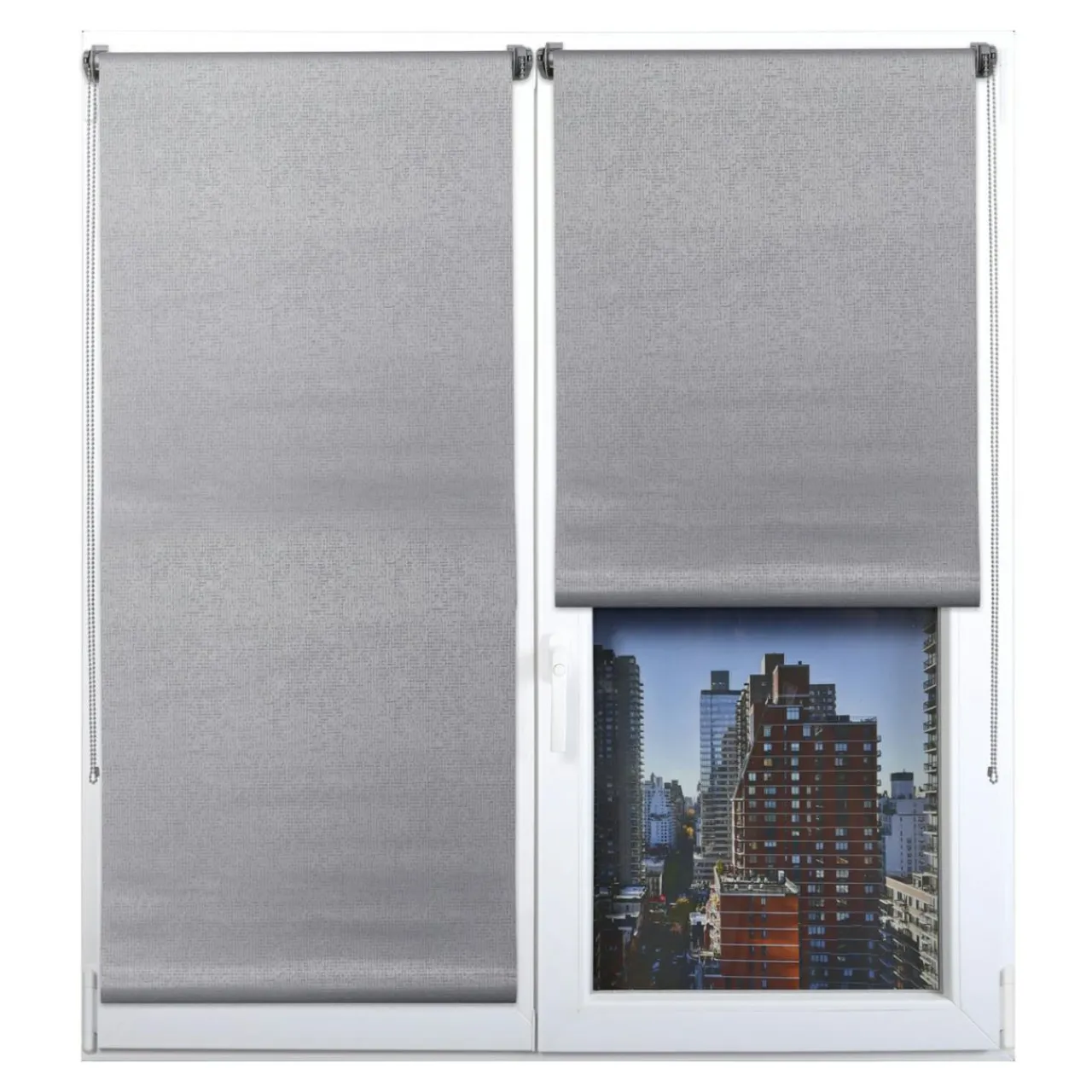 Store|LUANCE Store enrouleur occultant (90 x 180 cm) Lio Gris
