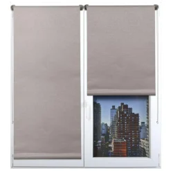 Store|LUANCE Store enrouleur occultant (60 x 180 cm) Lio Taupe