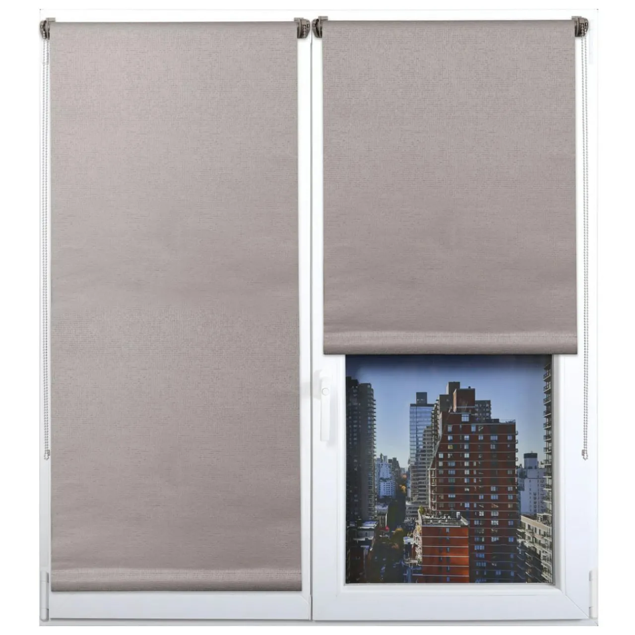 Store|LUANCE Store enrouleur occultant (60 x 180 cm) Lio Taupe