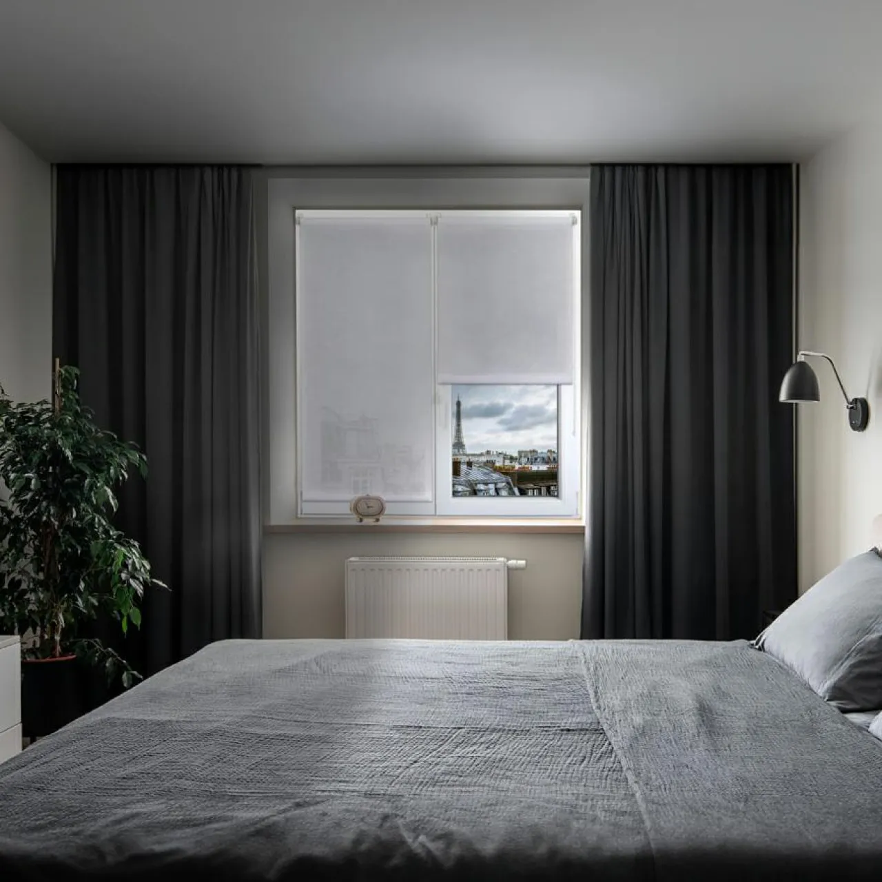 Store|LUANCE Store enrouleur tamisant (150 x 180 cm) Pure Blanc