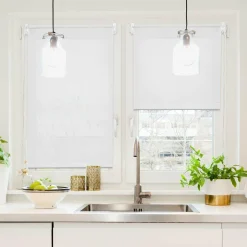 Store|LUANCE Store enrouleur tamisant (60 x 180 cm) Uni Blanc