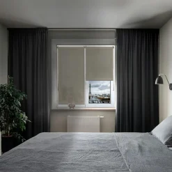 Store|LUANCE Store enrouleur tamisant (45 x 180 cm) Pure Taupe