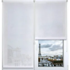 Store|LUANCE Store enrouleur tamisant (45 x 180 cm) Pure Blanc