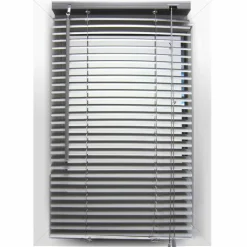 Store|LUANCE Store vénitien (60 x 90 cm) PVC Gris