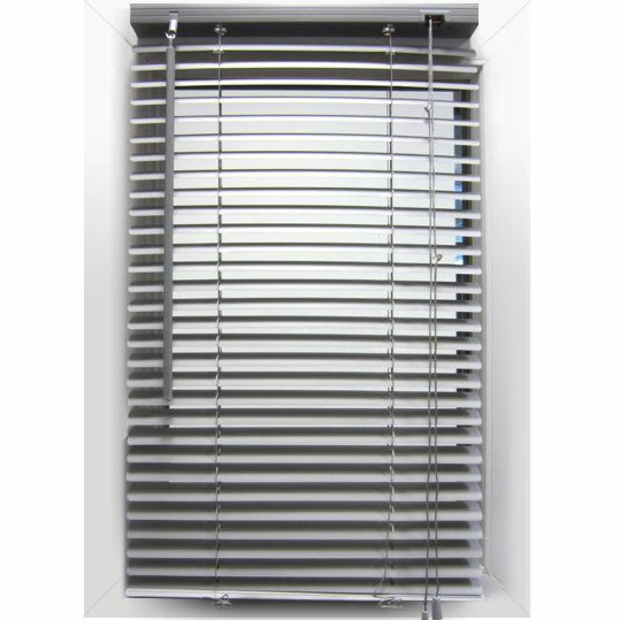 Store|LUANCE Store vénitien (60 x 90 cm) PVC Gris