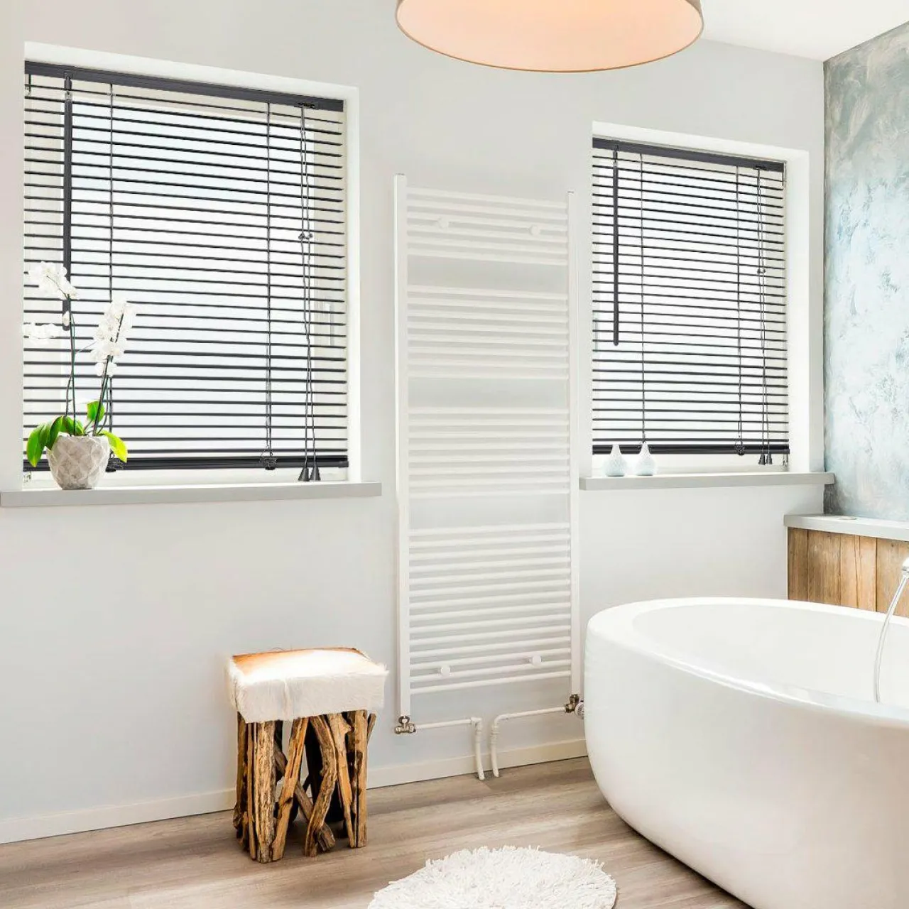 Store|LUANCE Store vénitien (90 x 180 cm) PVC Gris Anthracite