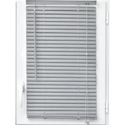 Store|LUANCE Store vénitien (50 x 180 cm) PVC Gris