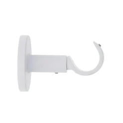 Tringle À Rideau, Barre Et Support|LUANCE Support tringle fixe (L65 / D28 mm) Lino gouttière mat Blanc