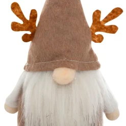 Décoration De Sapin|JJA Suspension de Noël (H16 cm) Lutin petit renne Marron clair