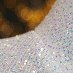 Personnage, Objet Grand Format|Déco Et Objet De Noël|KAEMINGK Suspension géante (D135 cm) Étoile de Noël Christmas pailleté Irisé Blanc irisé