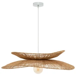 Lampe Suspension|Atmosphera, cru017dateur d'intu017drieur Suspension luminaire jute (69,5 cm) Alara Naturel