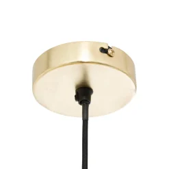Lampe Suspension|Atmosphera, cru017dateur d'intu017drieur Suspension luminaire métal (56 x 42 cm) Arlo Or