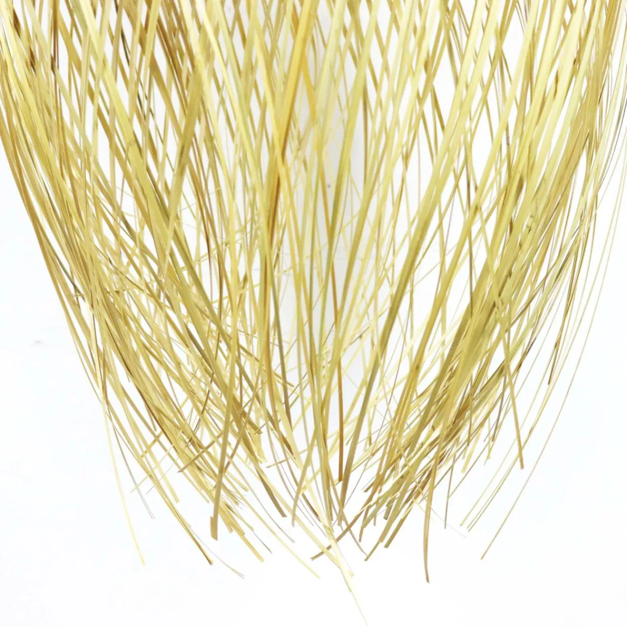 Lampe Suspension|EMINZA Suspension lumineuse à franges en bambou (H70 cm) Huelva Naturel