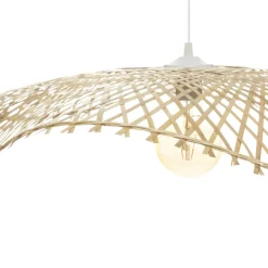 Lampe Suspension|ATMOSPHERA Suspension lumineuse bambou (D75 cm) Tess Naturel