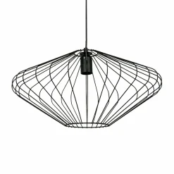 Lampe Suspension|OSTARIA Suspension lumineuse métal (D45 cm) Rosa Noir