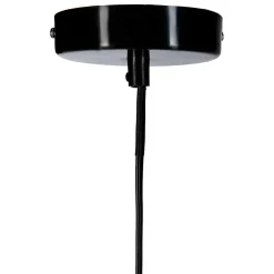 Lampe Suspension|ATMOSPHERA Suspension métal (D25 cm) Diamant Noir