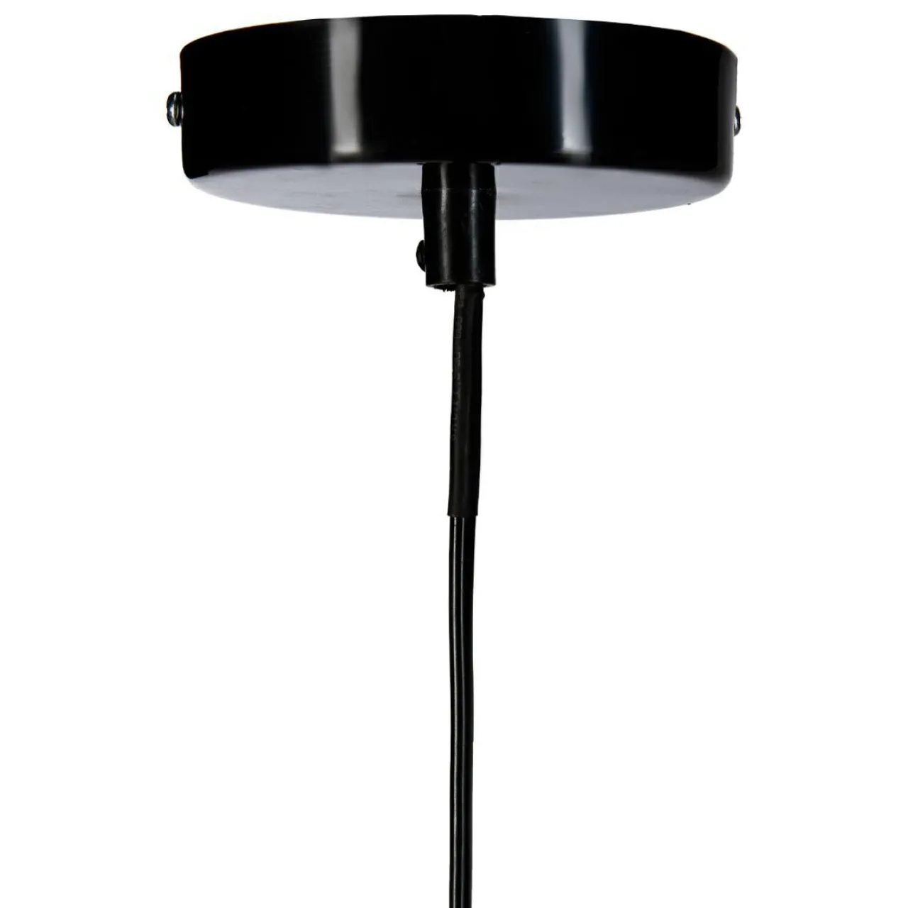 Lampe Suspension|ATMOSPHERA Suspension métal (D25 cm) Diamant Noir