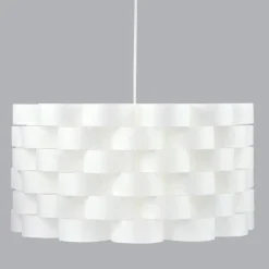 Lampe Suspension|ATMOSPHERA Suspension origami (D32 cm) Moki he Blanc