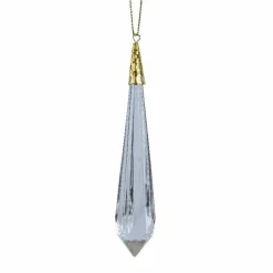 Décoration De Sapin|KAEMINGK Suspension précieuse (H11 cm) Stalactite diamant Transparent