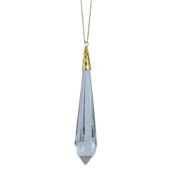 Décoration De Sapin|KAEMINGK Suspension précieuse (H19 cm) Stalactite diamant Transparent
