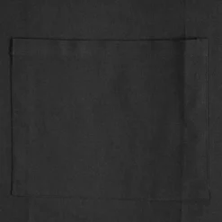 Accessoire Cuisine|ATMOSPHERA Tablier avec poche Uni Anthracite Gris