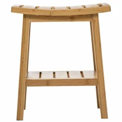 Pouf De Rangement|ATMOSPHERA Tabouret de rangement (H46 cm) Harmony Naturel