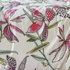 Taie D'Oreiller, Traversin|TRADILINGE Taie de traversin coton (L200 cm) Pénélope Rose