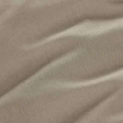 Taie D'Oreiller, Traversin|EMINZA Taie de traversin percale de coton (L185 cm) Cali Taupe