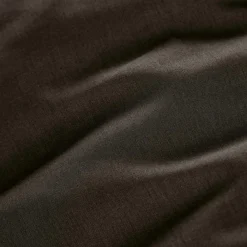 Taie D'Oreiller, Traversin|EMINZA Taie de traversin percale de coton (L185 cm) Cali e Noir