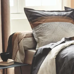 Taie D'Oreiller, Traversin|TRADILINGE Taie de traversin satin de coton (L200 cm) Tiago e Noir