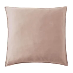 Taie D'Oreiller, Traversin|EMINZA Taie d'oreiller carrée lyocell Tencel™ lavé (80 x 80 cm) Olivia blush Rose