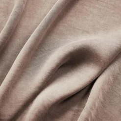 Taie D'Oreiller, Traversin|EMINZA Taie d'oreiller carrée lyocell Tencel™ lavé (63 x 63 cm) Olivia blush Rose