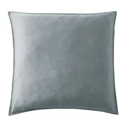 Taie D'Oreiller, Traversin|EMINZA Taie d'oreiller carrée lyocell Tencel™ lavé (80 x 80 cm) Olivia stone Bleu