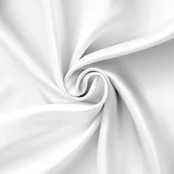 Taie D'Oreiller, Traversin|EMINZA Taie d'oreiller carrée soie de mûrier (63 x 63 cm) Mizuki he Blanc