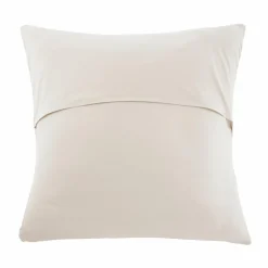 Taie D'Oreiller, Traversin|EMINZA Taie d'oreiller quadruple gaze de coton (80 x 80 cm) Victoria x Gaïa pampa Beige