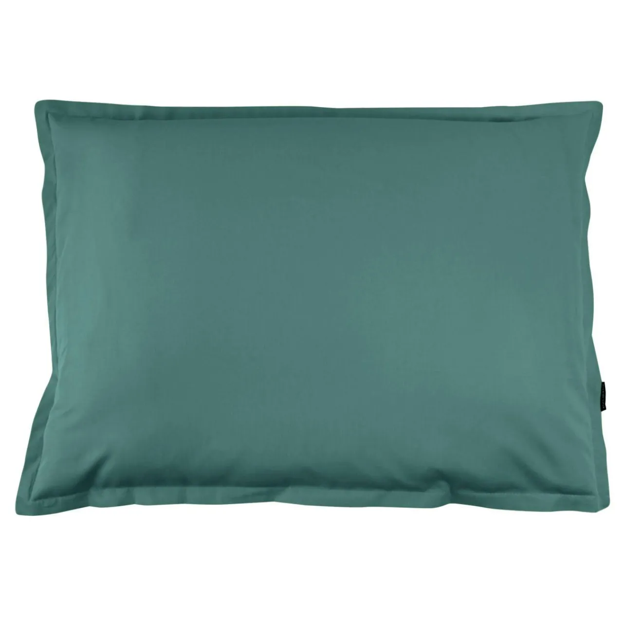Taie D'Oreiller, Traversin|EMINZA Taie d'oreiller rectangulaire percale de coton (50 x 70 cm) Cali Bleu canard