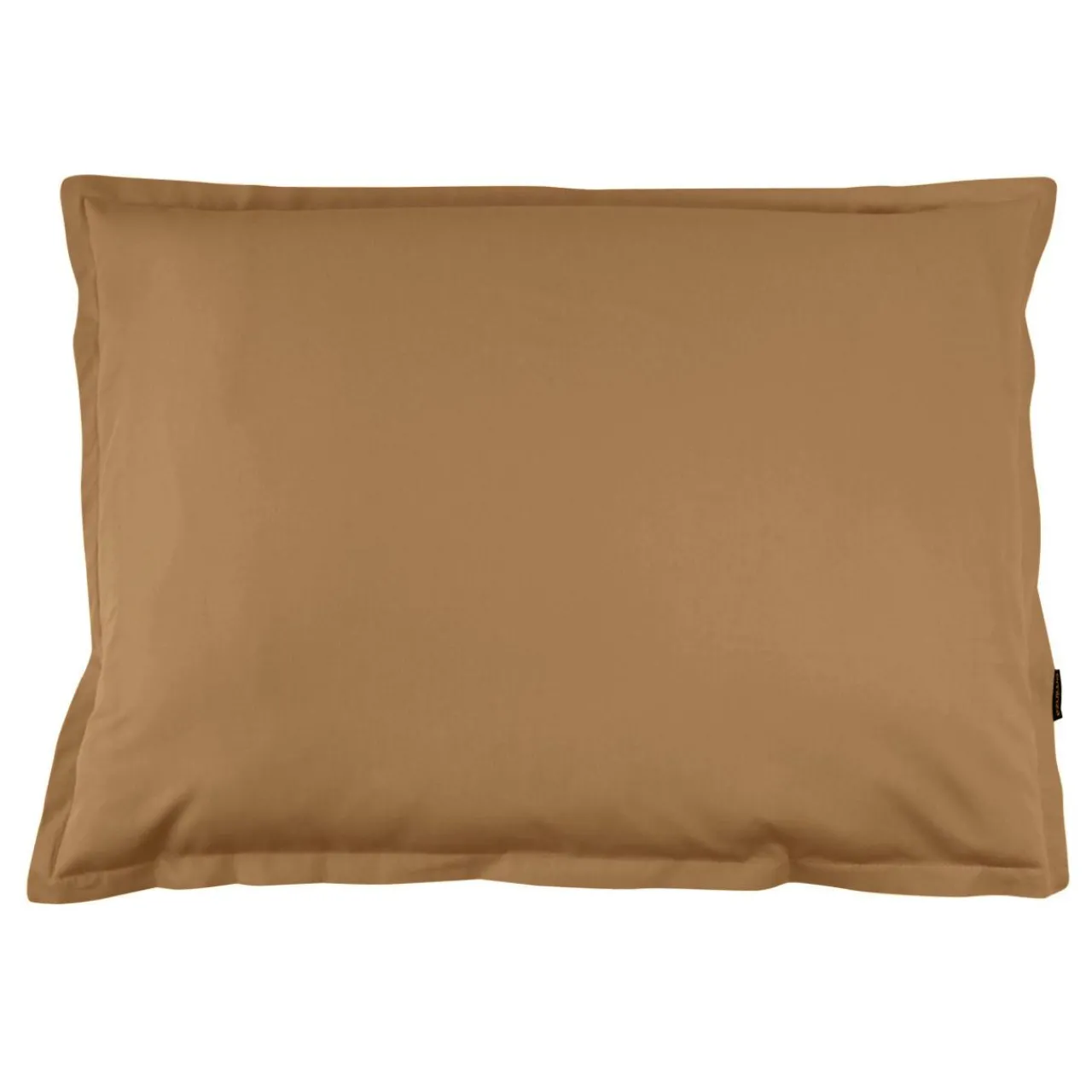 Taie D'Oreiller, Traversin|EMINZA Taie d'oreiller rectangulaire percale de coton (50 x 70 cm) Cali Camel