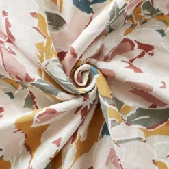 Taie D'Oreiller, Traversin|EMINZA Taie d'oreiller rectangulaire gaze de coton (50 x 70 cm) April Multicolore