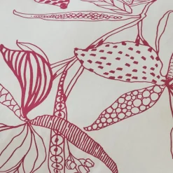 Taie D'Oreiller, Traversin|TRADILINGE Taie d'oreiller rectangulaire coton (50 x 70 cm) Pénélope Rose