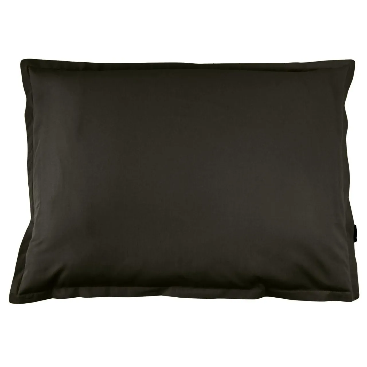Taie D'Oreiller, Traversin|EMINZA Taie d'oreiller rectangulaire percale de coton (50 x 70 cm) Cali e Noir