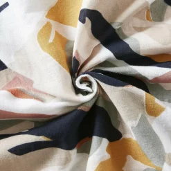 Taie D'Oreiller, Traversin|EMINZA Taie d'oreiller rectangulaire gaze de coton (50 x 70 cm) Mathilda Multicolore