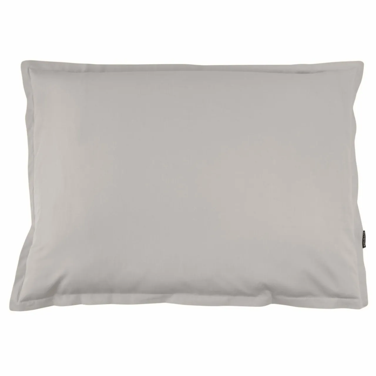 Taie D'Oreiller, Traversin|EMINZA Taie d'oreiller rectangulaire percale de coton (50 x 70 cm) Cali Gris clair