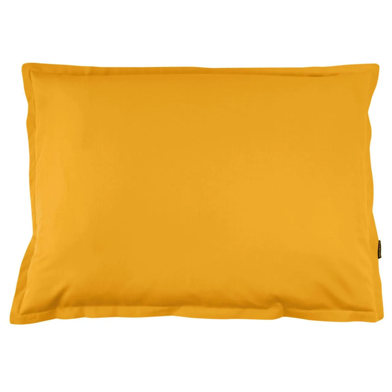 Taie D'Oreiller, Traversin|EMINZA Taie d'oreiller rectangulaire percale de coton (50 x 70 cm) Cali Jaune moutarde
