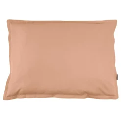 Taie D'Oreiller, Traversin|EMINZA Taie d'oreiller rectangulaire percale de coton (50 x 80 cm) Cali Rose Pêche